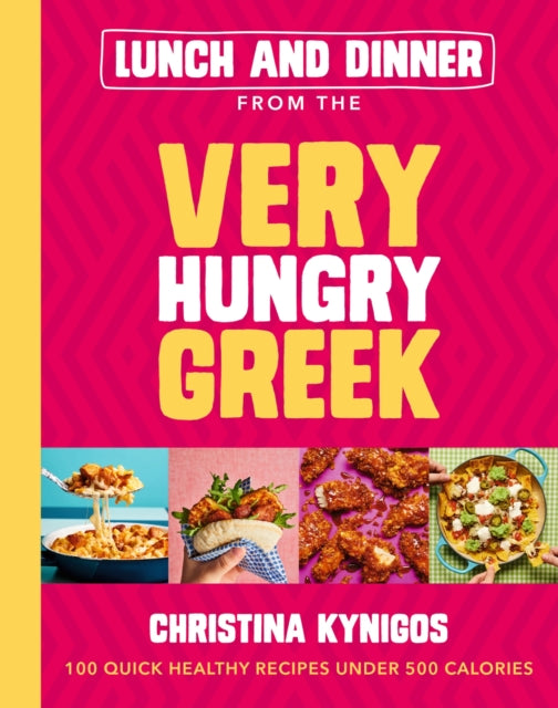 Binding: Hardcover
Description: * Includes 40 air fryer recipe adaptations* Who says healthy food has to be boring? Not the Very Hungry Greek whose search for indulgent food without the calorie count has resulted in 100 slimming recipes that will keep flavour at the heart of every meal.