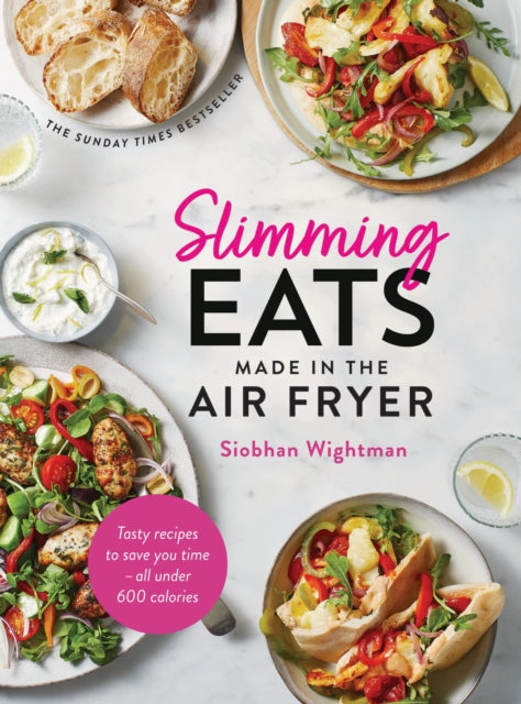 Binding: Hardcover
Description: From the double Sunday Times and Irish bestselling Slimming Eats - comes Slimming Eats Made in the Air Fryer packed with 80+ tasty slimming recipes - all brand new and all under 600 calories.