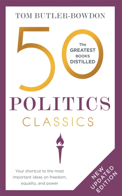 Binding: Paperback
Description: What if you didn't have to read the 50 most important books on Politics to know the most important ideas? This is the thinking person's guide to the big political texts from across the centuries from the original pioneers to the contemporary.