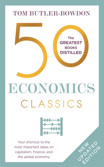Binding: Paperback
Description: Economics drives the modern world and shapes our lives but few of us feel we have time to engage with the breadth of ideas in the subject. 50 Economics Classics is the smart person's guide to two centuries of discussion of finance capitalism and the global economy.