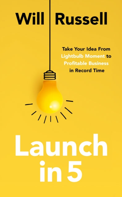 Binding: Paperback
Description: How do you do justice to your business idea? It's a question that entrepreneurs are always asking aware that 70% of new businesses fail. Starting a business is scary especially for first - timers but there is a safe Launch IN 5 way to do it.