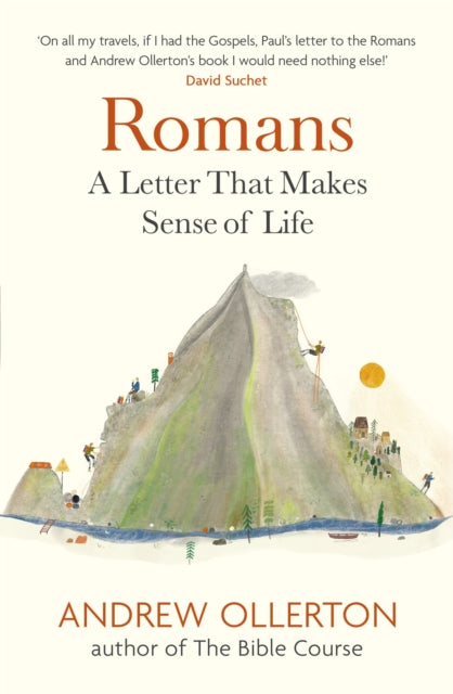 Binding: Paperback
Description: With his trademark straightforward teaching style Andrew Ollerton leads us through Romans - one of the most theologically complex books of the Bible - to discover how an understanding of Paul's longest letter unlocks the whole story of Scripture.