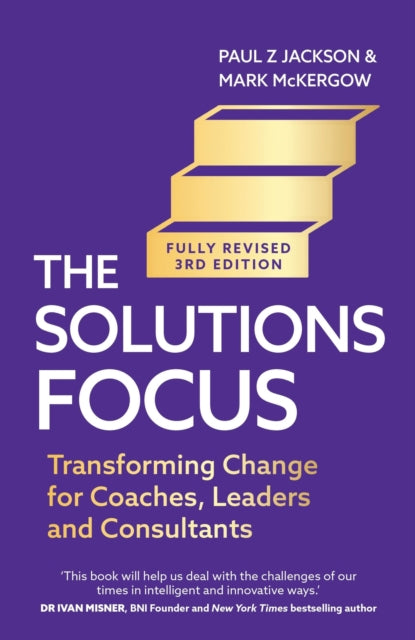 Binding: Paperback
Description: Solutions Focus Practice is transforming coaching consulting and leadership in organisations all over the world . A powerful yet simple approach to positive change a solutions focus approach to people problems explores what works in a given situation and aims do more of it.