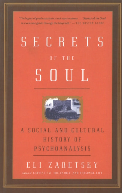 Binding: Paperback
Title: Secrets Of The Soul A Social And Cultural History Of Psychoanalysis
Author(s): Zaretsky Eli
Publisher: Three Rivers Press
Barcode: 9781400079230
Pages: 448 Pages
Publication Date: 8/9/2005
Category: Psychoanalytical Theory (Freudian Psychology)