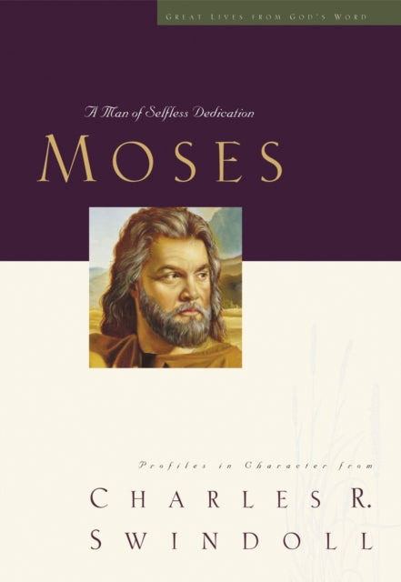 Binding: Paperback
Description: What can the incredible life of Moses teach us about modern Christianity? When you face your personal Red Sea will you be prepared like Moses was? Join pastor and bestselling author Charles Swindoll as he explores the life and legacy of Moses a man of selfless dedication.