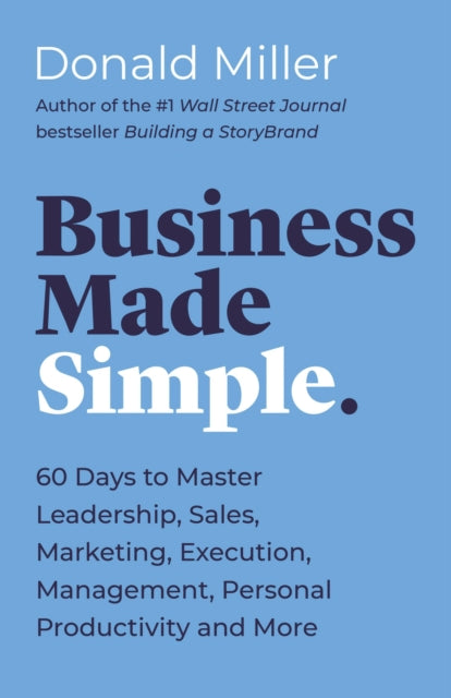 Binding: Paperback
Description: Is this blue book more valuable than a business degree? Most people enter their professional careers not understanding how to grow a business. At times this makes them feel lost or worse like a fraud pretending to know what they re doing.