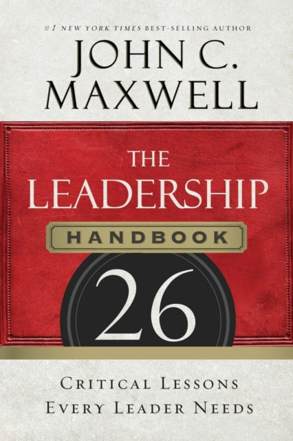 Binding: Paperback
Description: The most effective leaders across a wide variety of spectrums have achieved their success by beginning their journey with a question few bother to ask: How do I lead myself? As New York Times bestselling author and leadership expert John C.