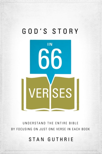 Binding: Paperback
Description: Grasp God's Word in sixty - six easy verses The Bible can seemlike a big intimidating book mysterious archaic and often hard to understand.