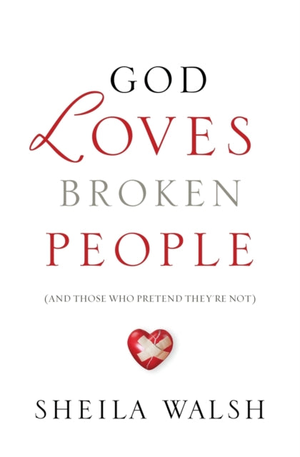 Binding: Paperback
Description: In twelve stirring insightful and deeply revealing chapters Sheila Walsh shows how personal brokenness can open doors of intimacy with Jesus Christ that might never open in any other way. Now in trade paper.