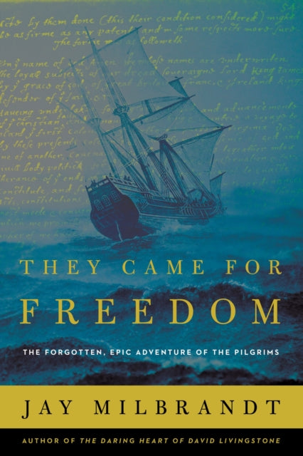 Binding: Paperback
Description: A page - turning story of the Pilgrims the courageous band of freedom - seekers who set out for a new life for themselves and forever changed the course of history. Once a year at Thanksgiving we encounter Pilgrims as folksy people in funny hats before promptly forgetting them.