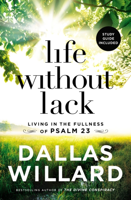 Binding: Paperback
Description: What would it be like to live without fear? Join renowned philosopher Dallas Willard as he shares the biblically - backed secret to living with true contentment peace and security.