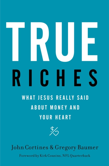 Binding: Paperback
Description: Harvard MB As John Cortines and Gregory Baumer show readers that peace and contentment are only possible when they invite Jesus on their financial journeys and shift their hearts toward joyful generosity. Jesus talked a lot about money.