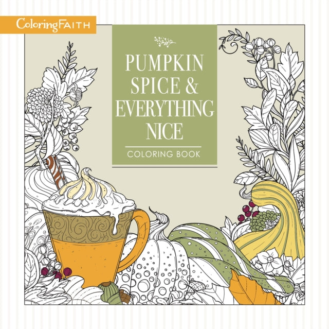 Binding: Paperback
Description: If you rush to Starbucks at the first hint of cool weather If the Pumpkin Spice Latte is your fall drink of choice If you need a way to recover from a busy summer and take a breath before a busy holiday season this book is for you.