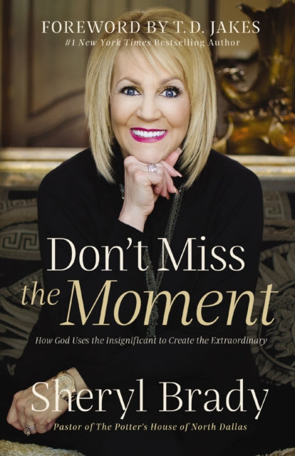 Binding: Paperback
Description: Pastor and popular Bible teacher Sheryl Brady helps Christians prepare for recognize and cultivate the powerful yet easily overlooked moments when God shows up in their lives.