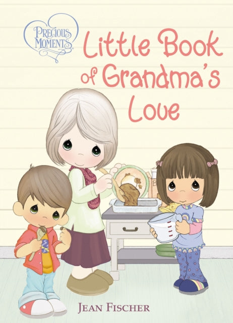 Binding: Special Bindings
Description: Grandma's love is the best kind of love! And nothing is more special than time together whether you re making cookies playing games or just cuddled up.