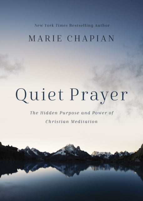 Binding: Hardcover
Description: The world around us teems with chaos and noise. We can change this turmoil by first changing the turmoil within us. That's what Quiet Prayer is all about.
