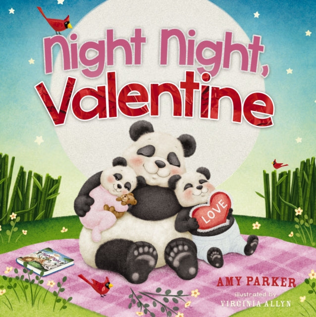 Binding: Special Bindings
Description: Add fun and sweetness to bedtime by celebrating the heartfelt activities of Valentine's Day with a panda bear family.