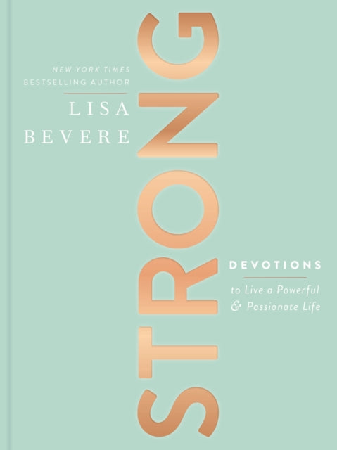 Binding: Hardcover
Description: How can you live as a confident woman of faith? Strong a 90 - day devotional by New York Times bestselling author Lisa Bevere will inspire you to strengthen your relationship with God as you go deeper in your study of the Bible.