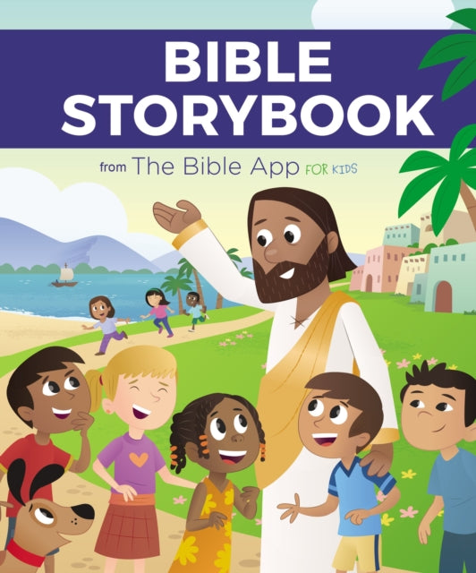 Binding: Hardcover
Description: Based on You Version and One Hope's popular Bible App for Kids this engaging Bible storybook includes favorite Bible stories fun illustrations and discussion questions.