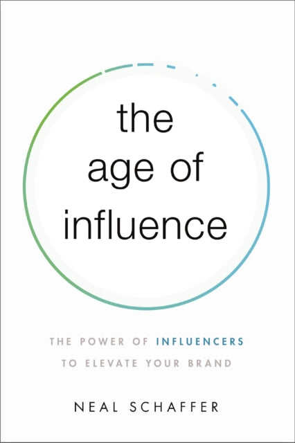 Binding: Paperback
Description: The Age of Influence is an essential guide for marketing professionals and business owners who want to create and implement a highly effective sustainable influencer marketing plan in order for their brands to succeed.