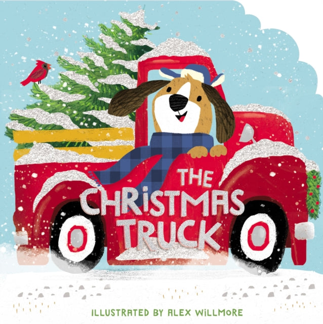 Binding: Special Bindings
Description: This cheerful holiday book shares the adventure of a puppy dog driving a truck to pick up the perfect Christmas tree.