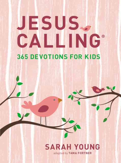 Binding: Hardcover
Description: Children will experience a deeper relationship with Jesus as they read 365 daily devotions written as if Jesus is speaking directly to their hearts.