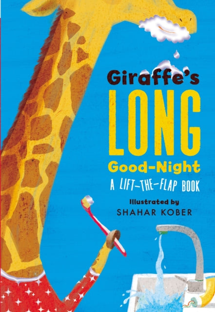 Binding: Special Bindings
Description: Laugh through bedtime with this hilarious lift - the - flap board book about a young giraffe who has so much fun with his bedtime routine that he doesn't have time to go to sleep.