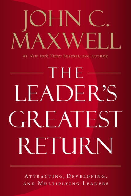 Binding: Paperback
Description: In The Leader's Greatest Return Maxwell shares the most important lessons he's learned about the leadership development process over the last quarter century from identifying high - potential leaders to coaching leaders to develop others.