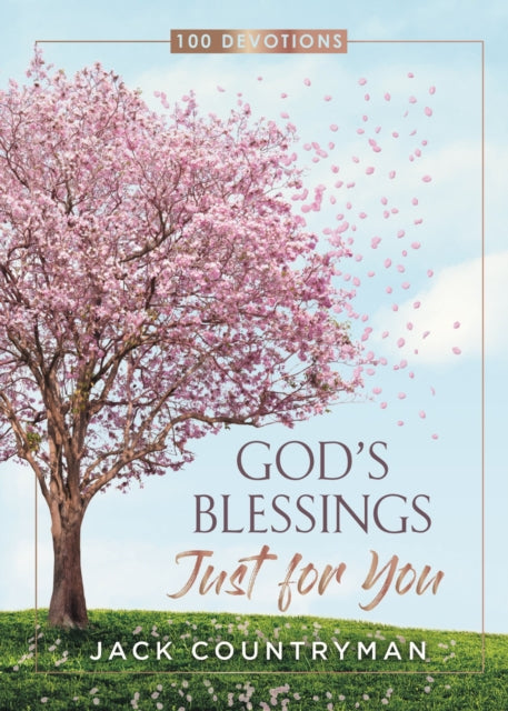 Binding: Hardcover
Description: God wants to bless you. In fact He showers you with blessings when you walk in obedience with Him. In this powerful book Jack Countryman shares 100 scripture blessings from the Bible along with thoughtful reflections to remind us of the many ways God shows his love for us.