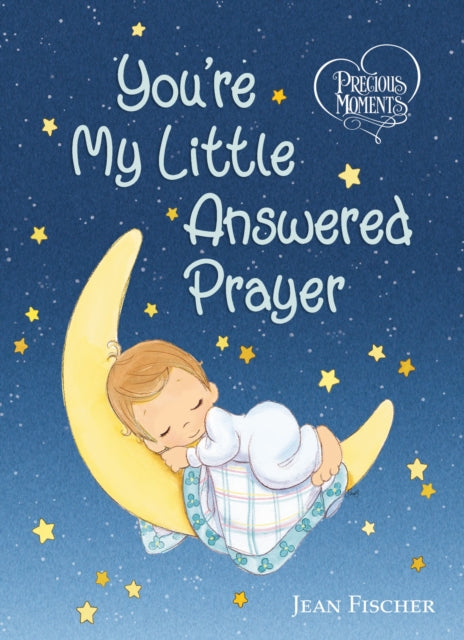 Binding: Special Bindings
Description: Celebrate a baby on the way newborn or growing toddler with these poems of baby's arrival learning new things bedtime family time first experiences and prayers for the future along with favorite Scriptures in Precious Moments: You're My Little Answered Prayer.