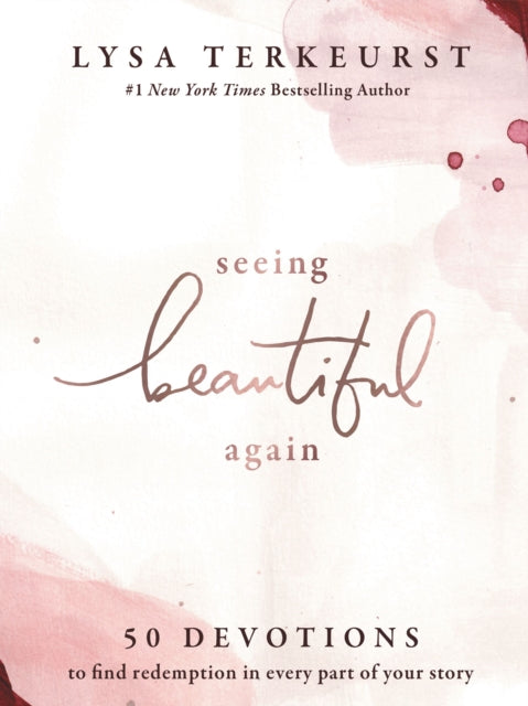 Binding: Hardcover
Description: In the middle of the pain you didn't cause the change you didn't want the reality you didn't know was coming your life can still be beautiful. We all have stories full of sorrow and celebration. But with God there's always more going on than what we see.
