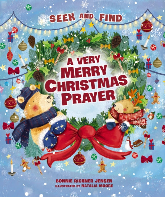 Binding: Special Bindings
Description: This seek and find activity book edition of the favorite Christmas prayer poem will have your preschoolers searching matching learning vocabulary and thanking God for the most special gift of Jesus.