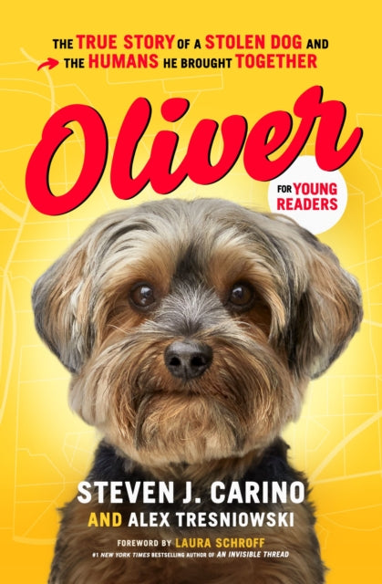 Binding: Hardcover
Description: Everyone loves coming - home stories especially when they include dogs and happy endings! From Steven Carino and Alex Tresniowski comes Oliver for Young Readers a heartwarming and true story of a man searching for a beloved lost dog and finding more than he d ever hoped for.
