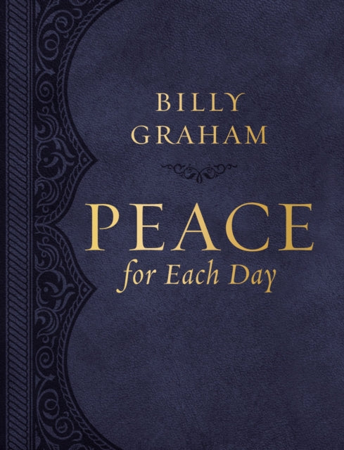 Binding: Special Bindings
Description: Beloved evangelist Billy Graham understood the flurry of modern life and the constant temptation of busyness. In a world in which everyone seems to be rushing to finish their to - do list answer their emails and respond to their cell phones peace is still possible.