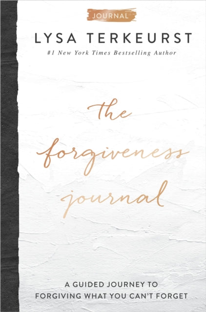 Binding: Hardcover
Description: You deserve to stop suffering through what other people have done to you. Discover the life - changing message of forgiveness in this lovely full - color journal written by Lysa Ter Keurst complete with personal photographs and interactive content.