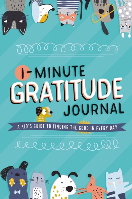 Binding: Paperback
Description: Kids will discover how to cultivate a spirit of thankfulness through the 1 - Minute Gratitude Journal an interactive guide to helping children reflect on the good in every day and appreciate the positive things in their lives.