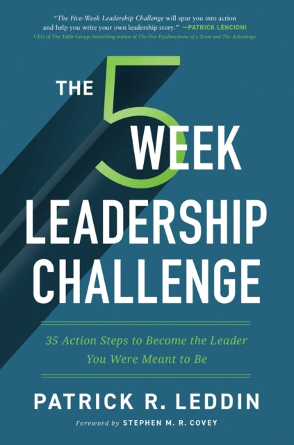 Binding: Paperback
Description: Wall Street Journal Bestseller Develop and expand your innate leadership abilities through daily exercises and challenges designed to help you grow into the leader you want to be and prepare you for the job you were made to have.