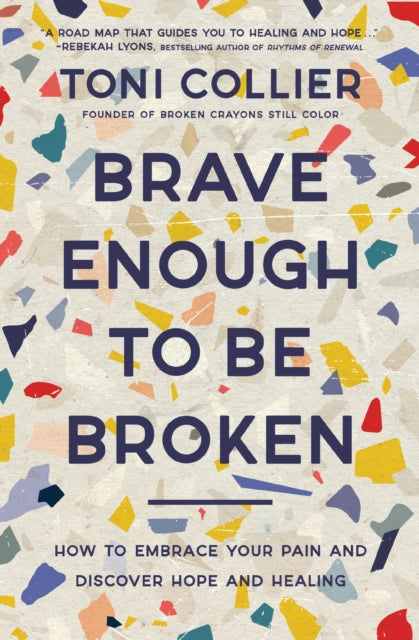 Binding: Paperback
Description: None of us are perfect. And that is okay! Trauma abuse childhood wounds and toxic relationships have broken us. But there is no shame in brokenness. In fact it's in our brokenness where the healing power of Jesus comes to find us.