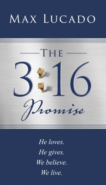 Binding: Paperback
Description: For readers looking to experience God's grace and plan of salvation for the first time or who would like to share the message of hope with someone they know John 3:16 is the perfect place to start.