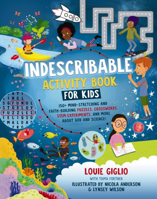 Binding: Paperback
Description: Your kids will discover God's incredible creation learn more about God and the Bible and become little scientists with the Indescribable Activity Book for Kids based on the massively popular Indescribable Kids series which has sold almost one million copies.