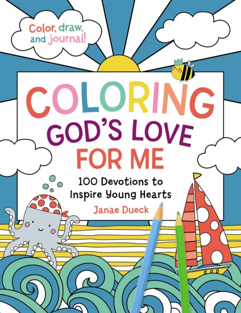 Binding: Paperback
Description: Hold on to the Bible's promises of God's love care and protection with this coloring book devotional for kids. Each devotion includes Scripture a reflection on the verse using kid - friendly examples and a coloring page that illustrates the promise.