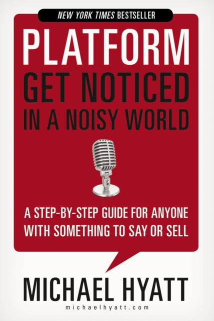Binding: Paperback
Description: How do you turn your social media accounts into viable business opportunities? Michael Hyatt has the blueprint. Michael Hyatt learned to use his social media platform as the foundation for his own successful writing speaking and business coaching practice.