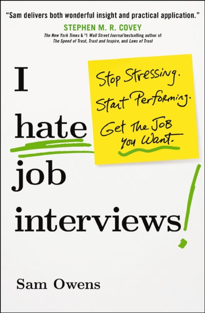 Binding: Paperback
Description: " For anyone wanting to elevate their interview skills this superb book does the job! Stephen M. R.