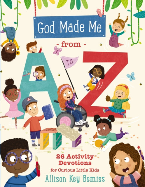 Binding: Paperback
Description: Teach preschoolers their AB Cs and faith using the hands - on sensory experiences and projects in this creative activity devotional that explores living for Jesus with curiosity and excitement.