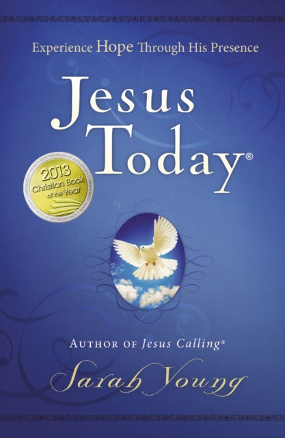 Binding: Hardcover
Description: Do you need hope for your discouragement and healing for your hurts? Written from Jesus perspective Jesus Today assures you that He is in control that He is good and that a glorious future awaits all who trust in Him.