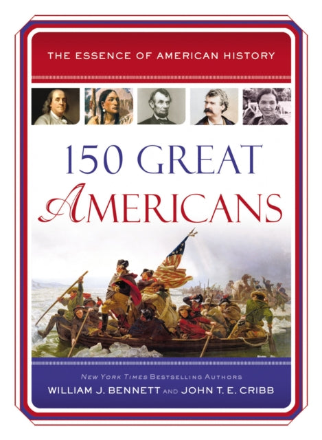 Binding: Paperback
Description: Almost a decade ago author and educator William J. Bennett and John T. E. Cribb published a 365 - day almanac of our nation's history.