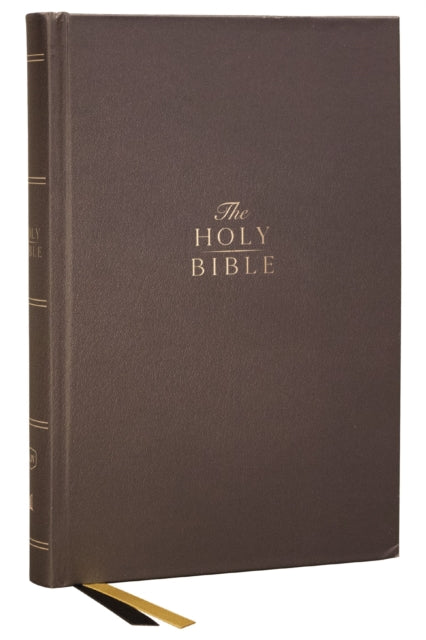Binding: Hardcover
Description: Enjoy the unmatched beauty of the King James Version combined with the readability of Thomas Nelson's exclusive KJV Comfort Print typeface all in a Bible that includes over 73,000 cross references.