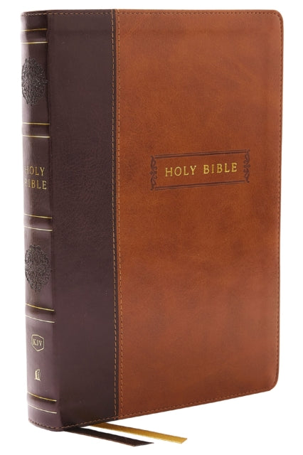 Binding: Special Bindings
Description: Enjoy the unmatched beauty of the King James Version combined with the readability of Thomas Nelson's exclusive KJV Comfort Print typeface all in a Bible that includes over 73,000 cross references.