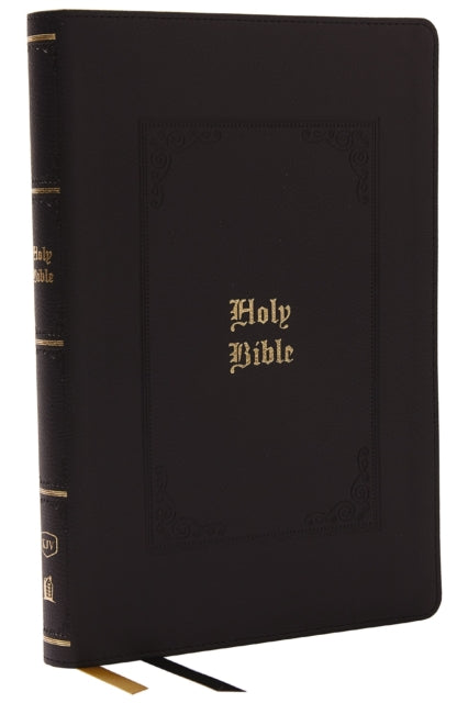 Binding: Special Bindings
Description: Don t sacrifice readability for portability with this KJV Giant Print Thinline Bible. The extra - large Bible text features Thomas Nelson's exclusive KJV Comfort Print which was designed to be the easiest to read at any size.
