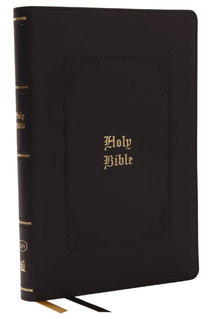 Binding: Special Bindings
Description: Don t sacrifice readability for portability with this KJV Giant Print Thinline Bible. The extra - large Bible text features Thomas Nelson's exclusive KJV Comfort Print which was designed to be the easiest to read at any size.